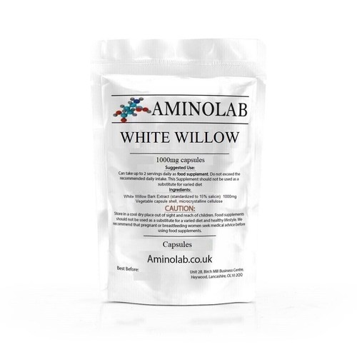 White willow bark extract - white,