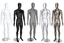 Male Mannequin Egg-head