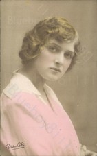 Real photo Miss gladys cooper