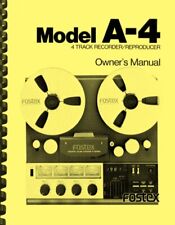 Fostex A-4 Four Track Tape