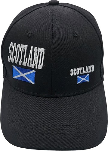 Scotland black cotton - cotton, baseball