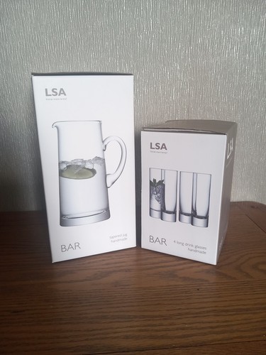 Lsa tapered jug and - tapered, tall