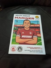 CAMELON JUNIORS v EDINBURGH