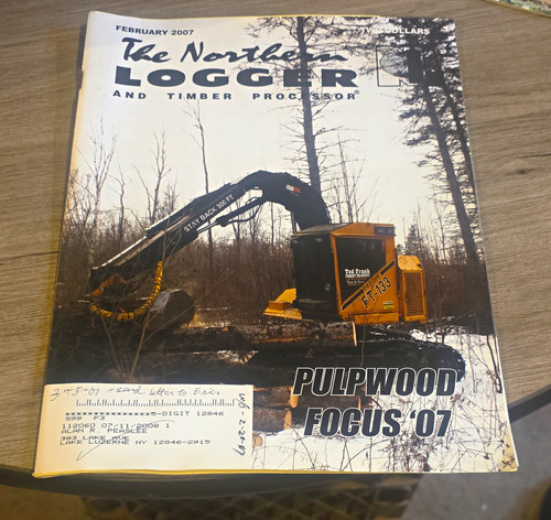 The northern logger - the,