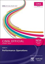 CIMA Official Study Text Performance Operations 2012...
