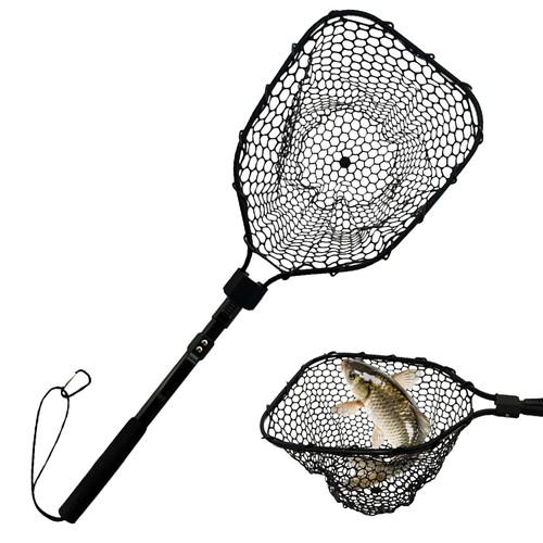 Folding fishing net round - net,