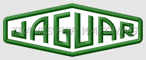 Jaguar embroidered patch - jaguar,