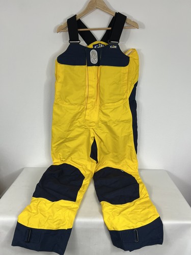 Gill yellow sailing salopettes - gill,