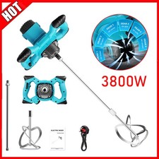 Electric Cement Paddle Mixer