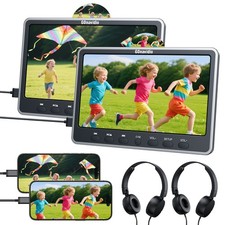 2 x 12" HD Screen Car Headrest