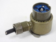 4-Pin Amphenol Plug for