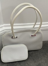 Lacoste Matching Handbag And