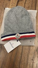 Moncler Beanie grey for men