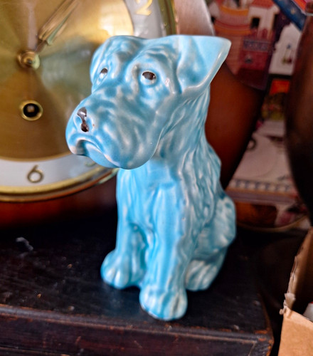 Vintage blue terrier - terrier, price