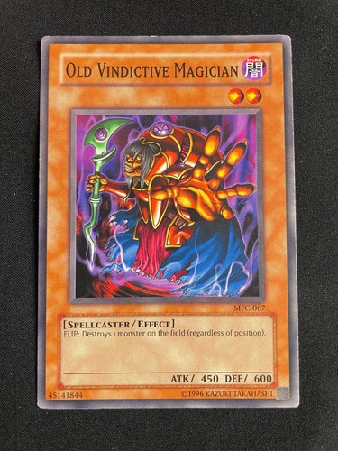 Old vindictive magician - old,