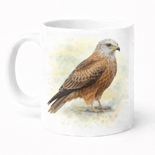 Red kite mug brew crew - red,