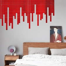 100PCS Selfadhesive Glass