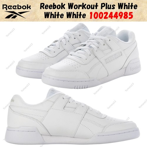 Reebok workout plus white - workout,