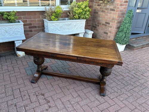 Superb antique draw - a,