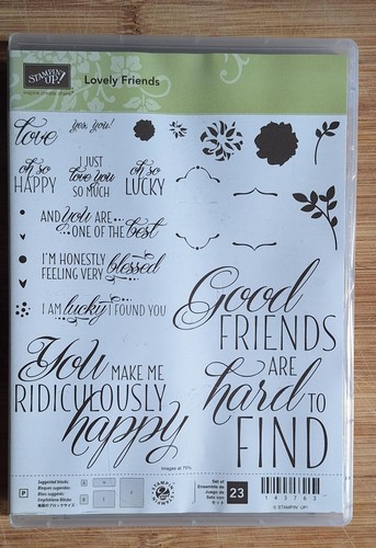 Stampin lovely friends - lovely, friends.