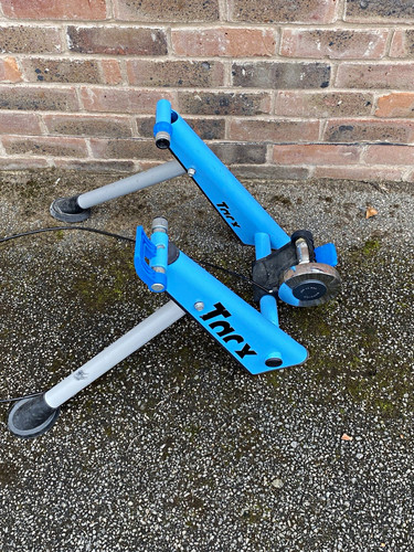 Tacx blue foldable - blue,