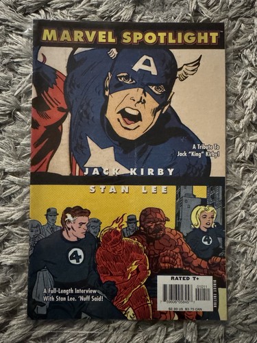 Marvel spotlight stan - lee, jack