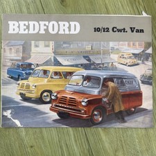 Bedford CA 10/12cwt 1956 UK