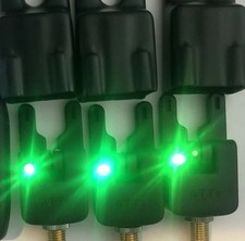 ATT  Bite Alarms With Deluxe Receiver Green