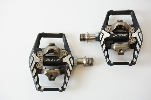 Shimano xtr m9120 pedals - shimano,