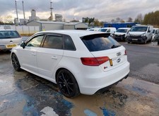 Audi S3 Facelift Breaking