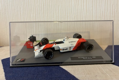 Mclaren mp4 ayrton senna - mp4/4,