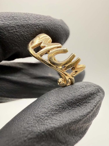 9ct mum flourish ring - flourish,