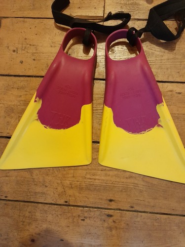 Thrash bodyboard fins medium - bodyboard, fins,