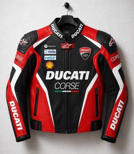 Ducati corsa leather racing - ducati,