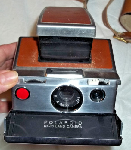 Vintage polaroid model 1 - sx-70,