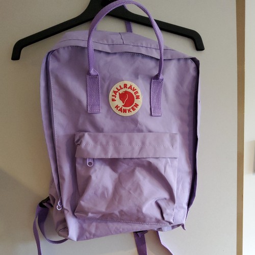 Fjallraven kanken light purple - kanken,