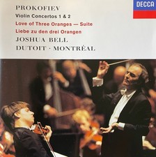 Prokofiev - Violin Concertos 1