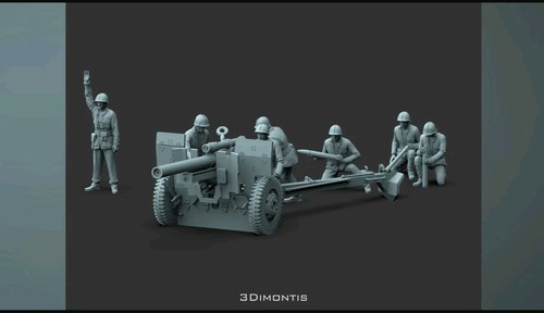 Ww2 105mm howitzer - ww2,