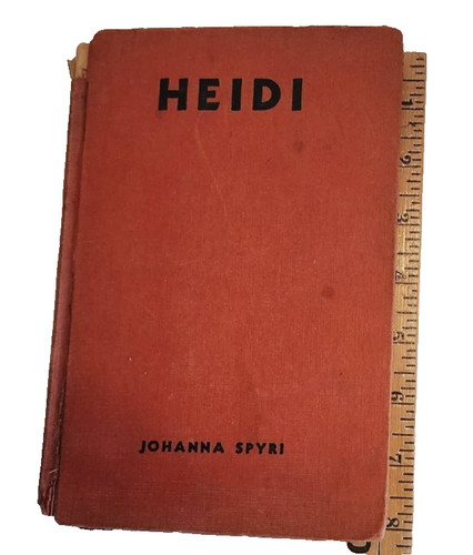 Heidi book by johanna - heidi,