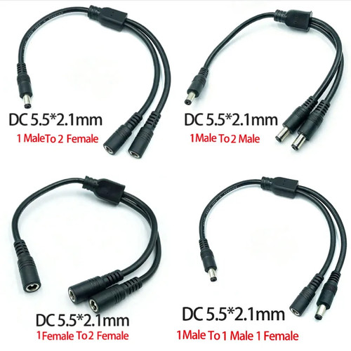 1pc 5x2 1mm power - 5.5x2.1mm,