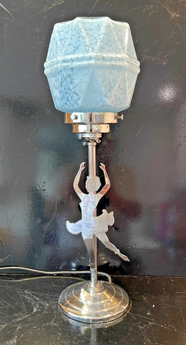 Art deco chrome - art,