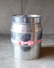 Milk Churn Planter/vase