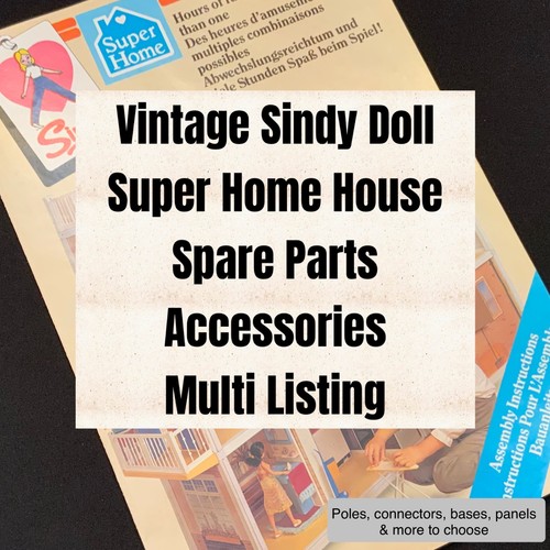 Vintage sindy doll house super - doll,