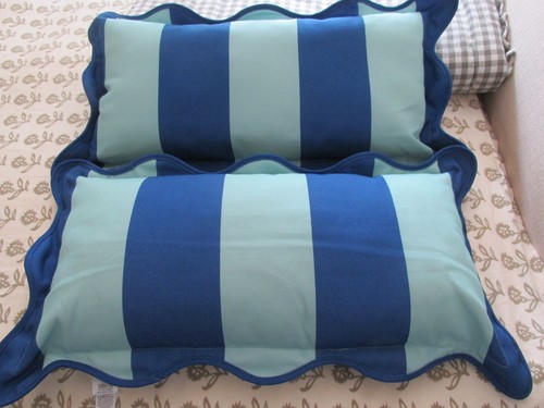 Outdoor cushions blue - outdoor, 2