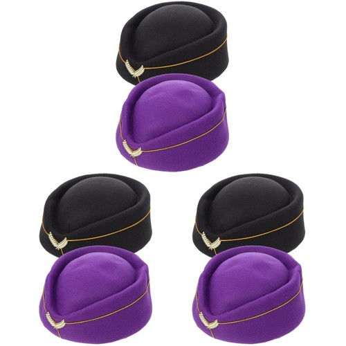 Flight attendant hat - attendant, pack