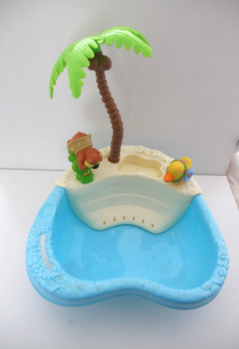 Baby born doll - baby, pool