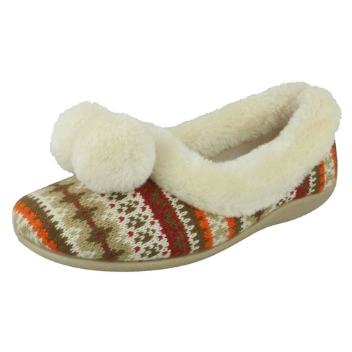 Ladies rose bank memory foam - ladies,
