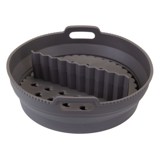 Air fryer round - air, divider