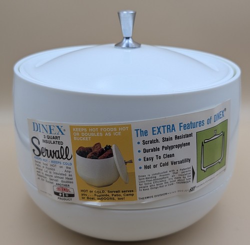 Vintage dinex servall qt - dinex, 3