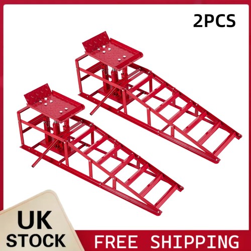 Heavy duty metal car ramp - 2,